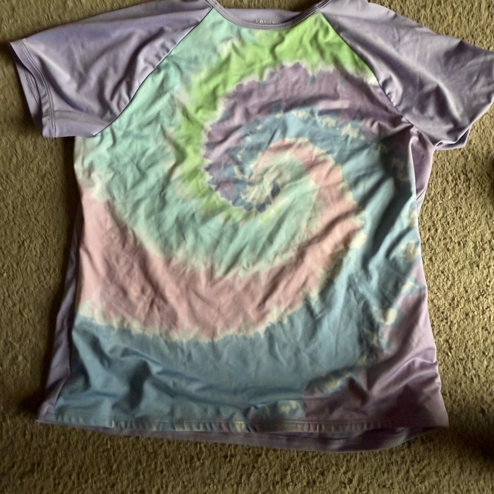 Lands' End Girl’s Rash Guard